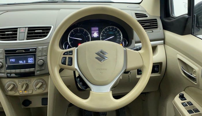 2017 Maruti Ertiga VDI SHVS, Diesel, Manual, 47,313 km, Steering Wheel Close-up