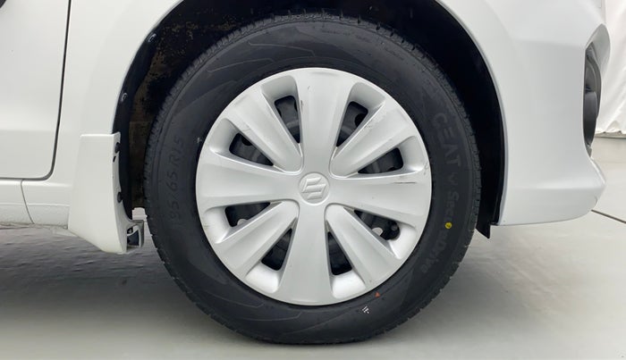 2017 Maruti Ertiga VDI SHVS, Diesel, Manual, 47,313 km, Right Front Tyre
