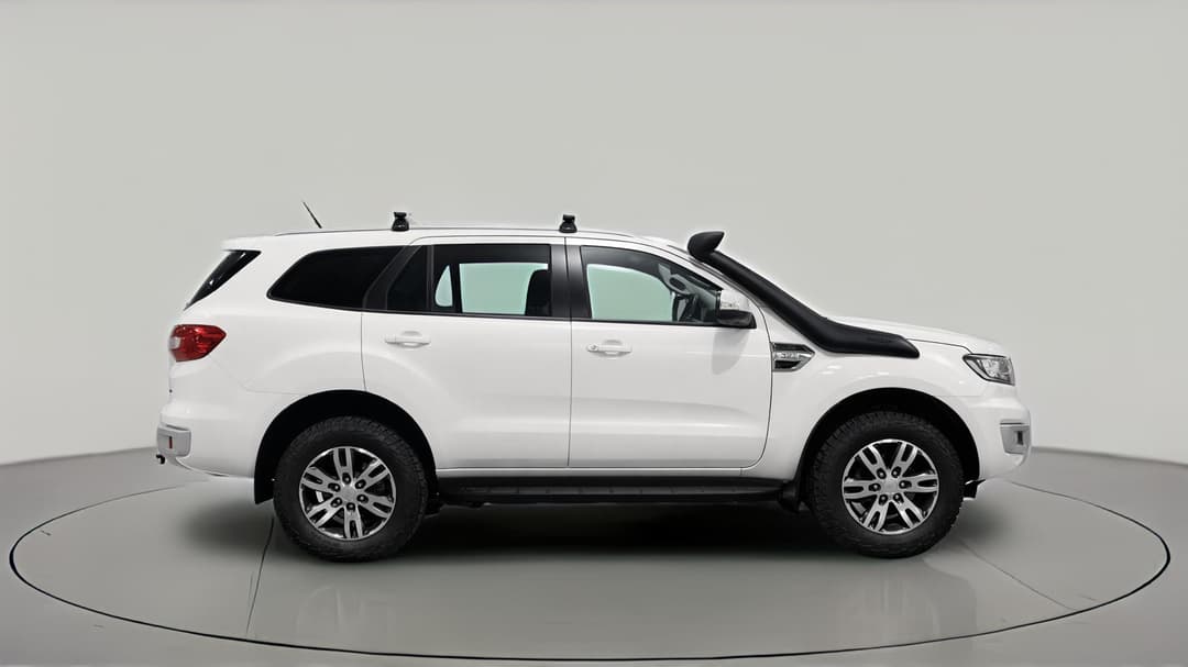2019 Ford Everest Trend (4WD 7 Seat), Automatic, 124320 km, Right Side View