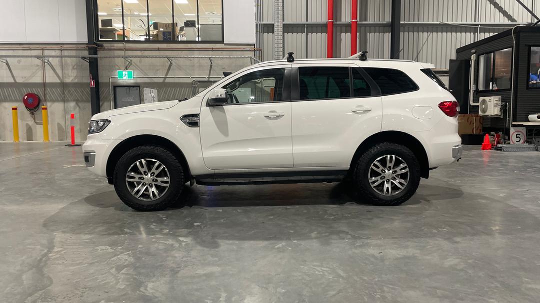 2019 Ford Everest Trend (4WD 7 Seat), Automatic, 124320 km, Left Side View