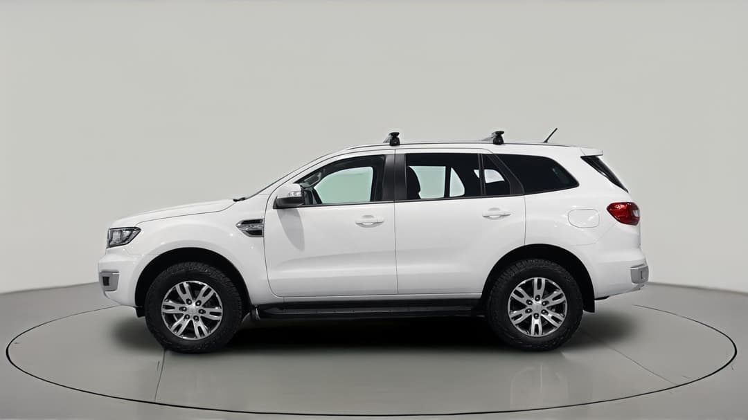 2019 Ford Everest Trend (4WD 7 Seat), Automatic, 124320 km, Left Side View