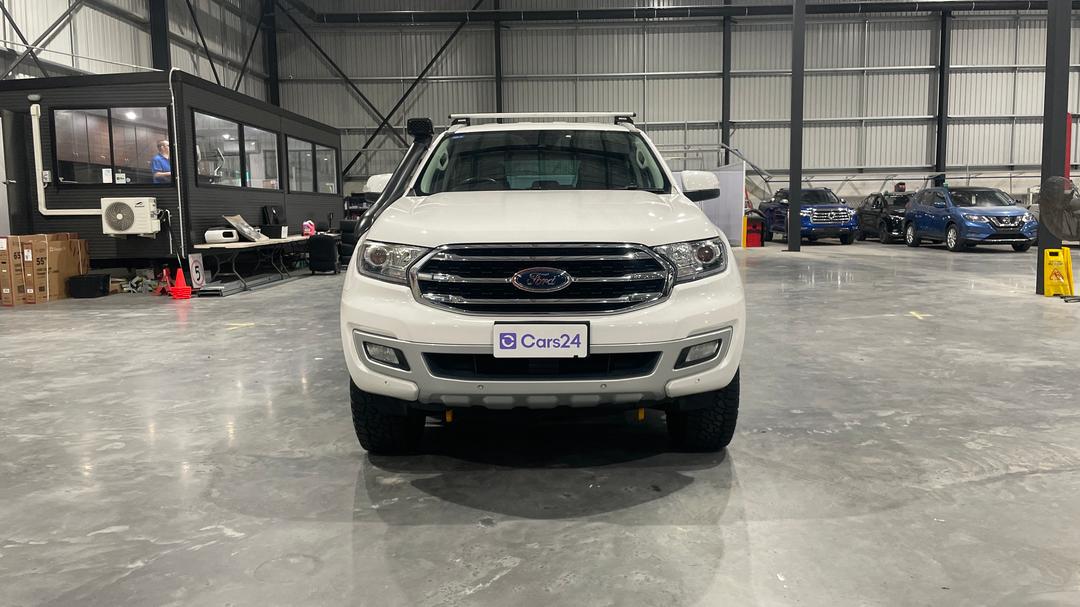 2019 Ford Everest Trend (4WD 7 Seat), Automatic, 124320 km, Front View