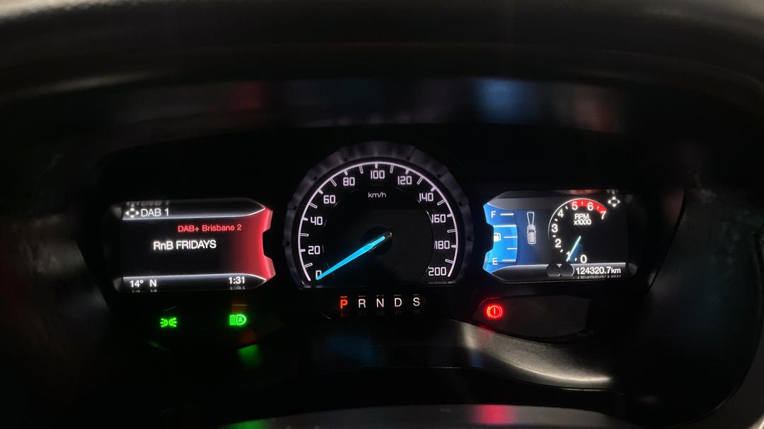 2019 Ford Everest Trend (4WD 7 Seat), Automatic, 124320 km, Odometer View