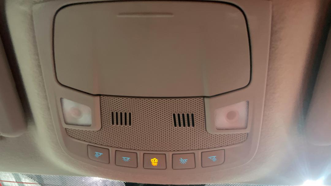 2019 Ford Everest Trend (4WD 7 Seat), Automatic, 124320 km, On-Roof Controls/Sunglass holder