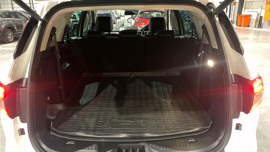 2019 Ford Everest Trend (4WD 7 Seat), Automatic, 124320 km, Boot Inside View