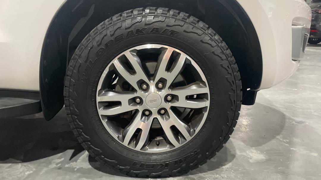 2019 Ford Everest Trend (4WD 7 Seat), Automatic, 124320 km, Right Front Wheel