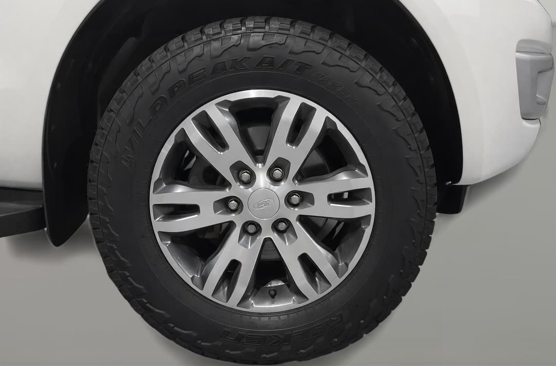 2019 Ford Everest Trend (4WD 7 Seat), Automatic, 124320 km, Right Front Wheel
