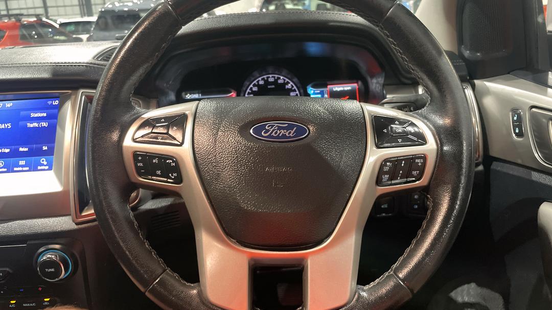 2019 Ford Everest Trend (4WD 7 Seat), Automatic, 124320 km, Steering Wheel Close-up