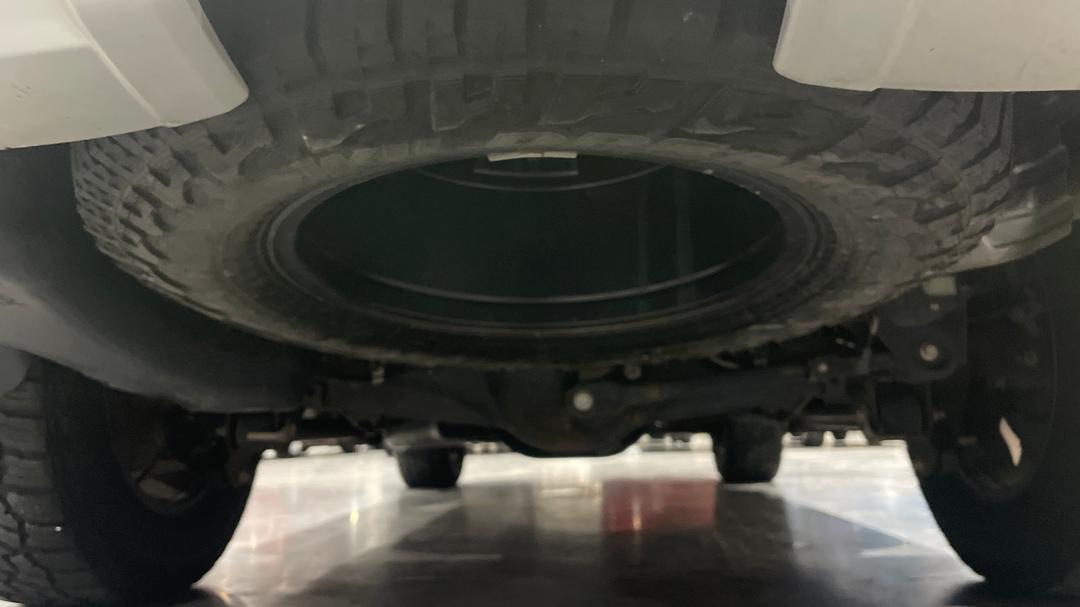 2019 Ford Everest Trend (4WD 7 Seat), Automatic, 124320 km, Spare Wheel
