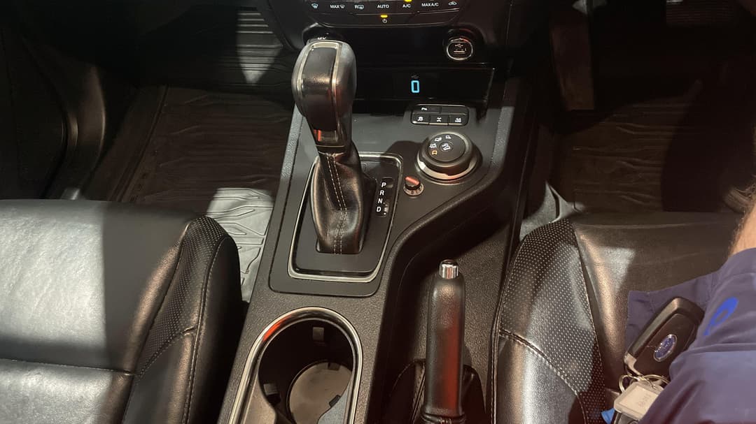 2019 Ford Everest Trend (4WD 7 Seat), Automatic, 124320 km, Center Console