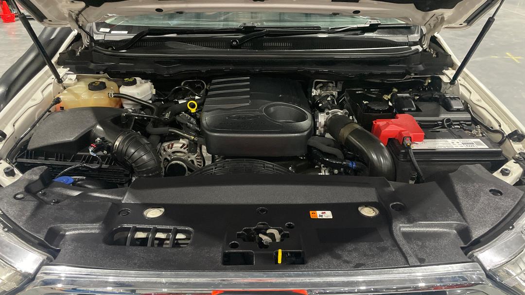 2019 Ford Everest Trend (4WD 7 Seat), Automatic, 124320 km, Open Bonnet (Engine)