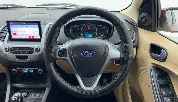 2018 Ford Figo Aspire 1.2 Trend+ Petrol, Petrol, Manual, 6,144 km, Steering Wheel Close Up