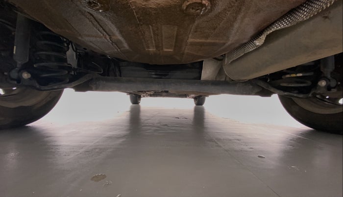 2018 Ford Figo Aspire 1.2 Trend+ Petrol, Petrol, Manual, 6,144 km, Rear Underbody