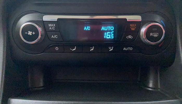 2018 Ford Figo Aspire 1.2 Trend+ Petrol, Petrol, Manual, 6,144 km, Automatic Climate Control