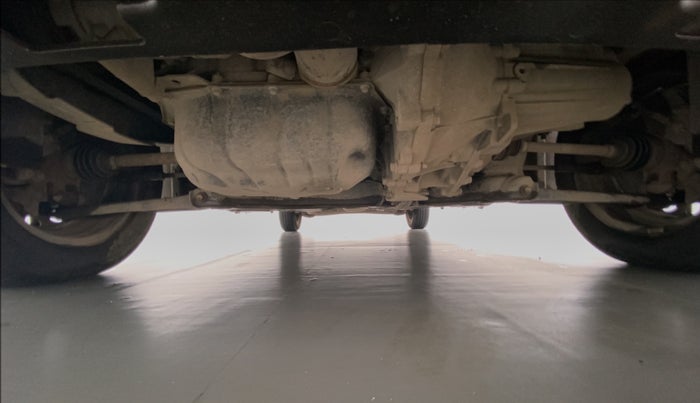 2018 Ford Figo Aspire 1.2 Trend+ Petrol, Petrol, Manual, 6,144 km, Front Underbody