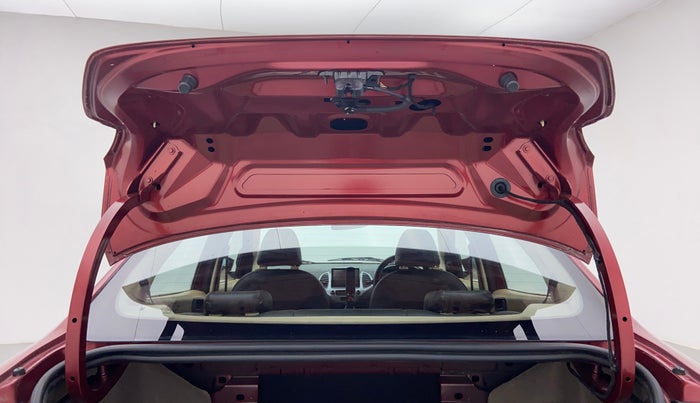 2018 Ford Figo Aspire 1.2 Trend+ Petrol, Petrol, Manual, 6,144 km, Boot Door Open
