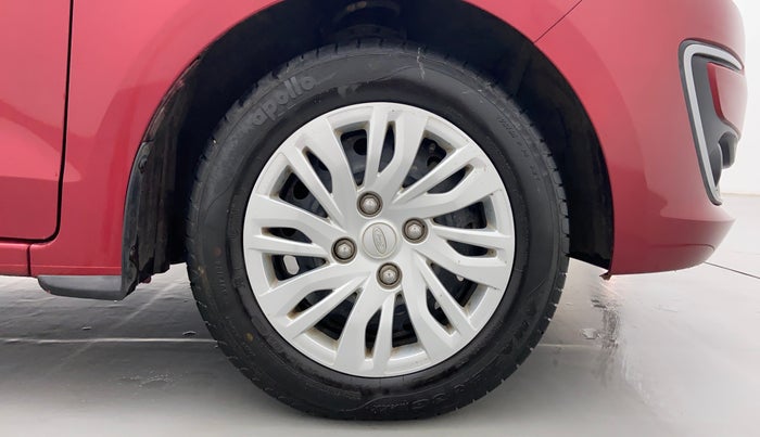 2018 Ford Figo Aspire 1.2 Trend+ Petrol, Petrol, Manual, 6,144 km, Right Front Wheel