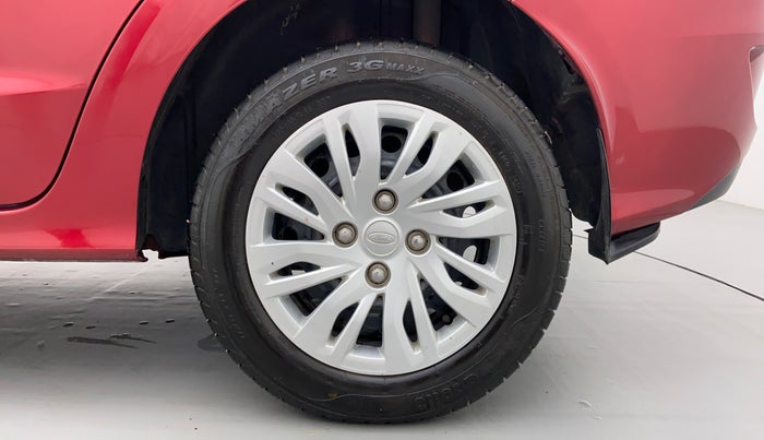 2018 Ford Figo Aspire 1.2 Trend+ Petrol, Petrol, Manual, 6,144 km, Left Rear Wheel