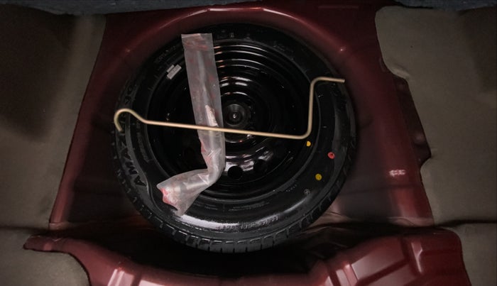 2018 Ford Figo Aspire 1.2 Trend+ Petrol, Petrol, Manual, 6,144 km, Spare Tyre