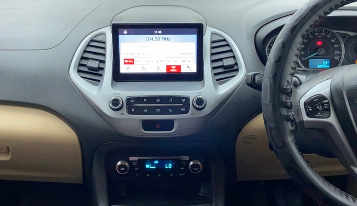 2018 Ford Figo Aspire 1.2 Trend+ Petrol, Petrol, Manual, 6,144 km, Air Conditioner