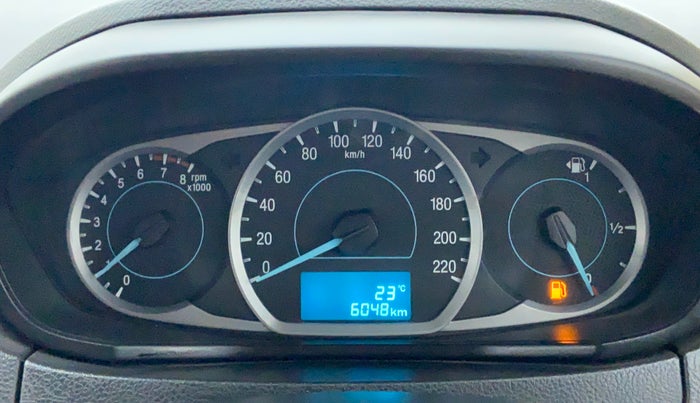 2018 Ford Figo Aspire 1.2 Trend+ Petrol, Petrol, Manual, 6,144 km, Odometer View