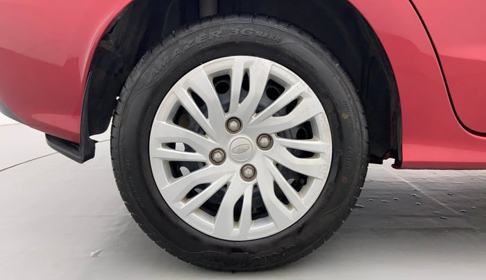 2018 Ford Figo Aspire 1.2 Trend+ Petrol, Petrol, Manual, 6,144 km, Right Rear Wheel