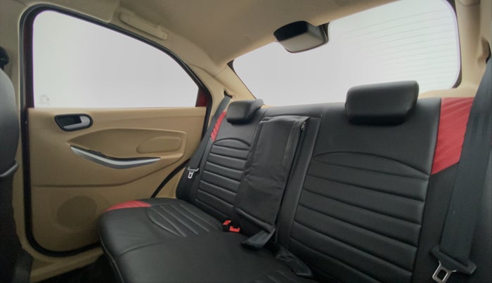 2018 Ford Figo Aspire 1.2 Trend+ Petrol, Petrol, Manual, 6,144 km, Right Side Rear Door Cabin View