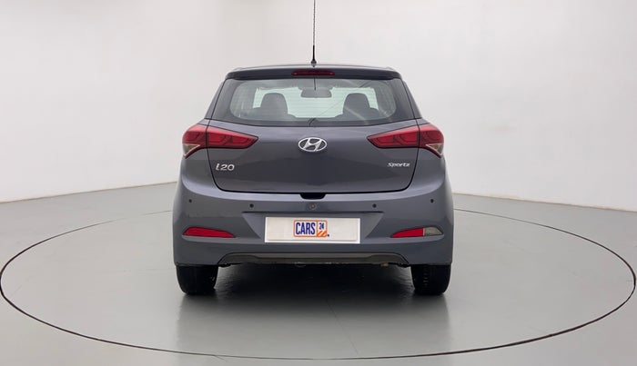2017 Hyundai Elite i20 SPORTZ 1.2, Petrol, Manual, 25,102 km, Back/Rear