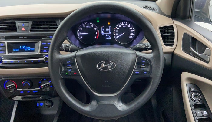 2017 Hyundai Elite i20 SPORTZ 1.2, Petrol, Manual, 25,102 km, Steering Wheel Close Up