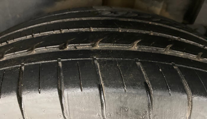 2019 KIA SELTOS GTX 1.4 GDI PETROL, Petrol, Manual, 18,688 km, Left Rear Tyre Tread