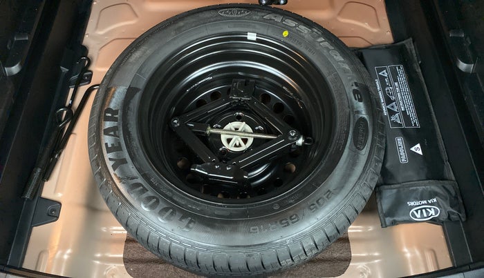 2019 KIA SELTOS GTX 1.4 GDI PETROL, Petrol, Manual, 18,688 km, Spare Tyre
