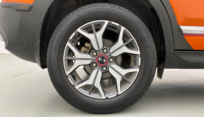 2019 KIA SELTOS GTX 1.4 GDI PETROL, Petrol, Manual, 18,688 km, Right Rear Wheel
