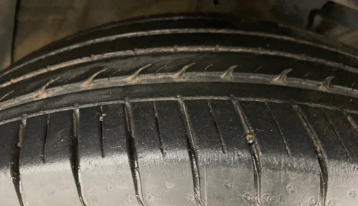 2019 KIA SELTOS GTX 1.4 GDI PETROL, Petrol, Manual, 18,688 km, Right Front Tyre Tread