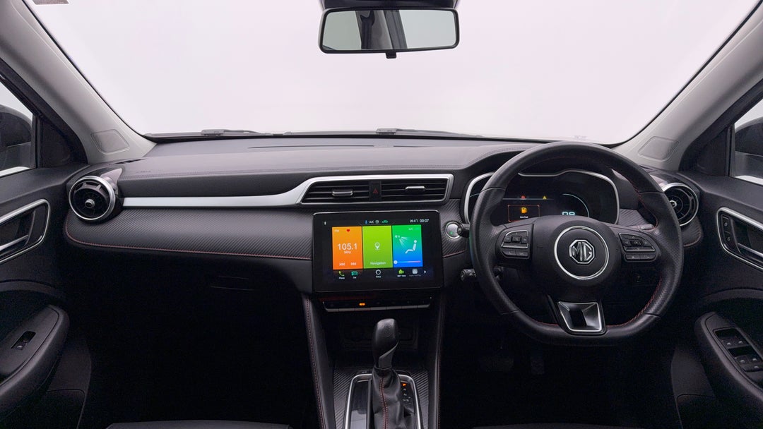 2020 MG Zst Essence, Automatic, 48199 km, Dashboard View