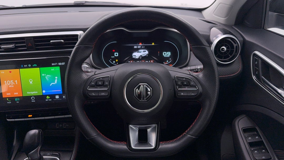 2020 MG Zst Essence, Automatic, 48199 km, Steering Wheel Close-up
