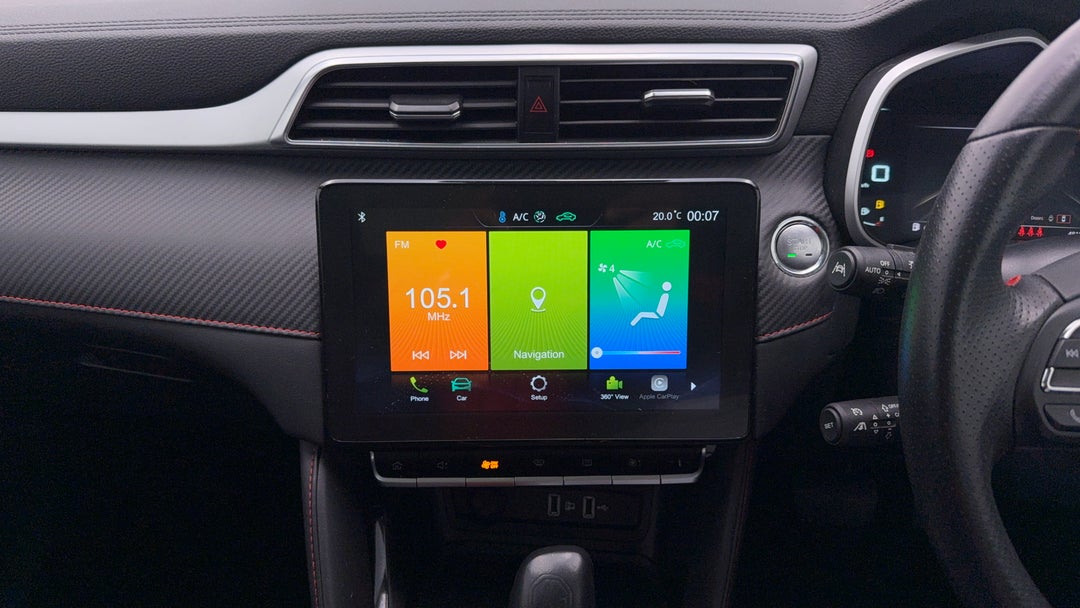 2020 MG Zst Essence, Automatic, 48199 km, Center Console