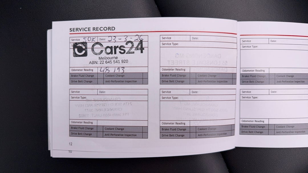 2020 MG Zst Essence, Automatic, 48199 km, Service History