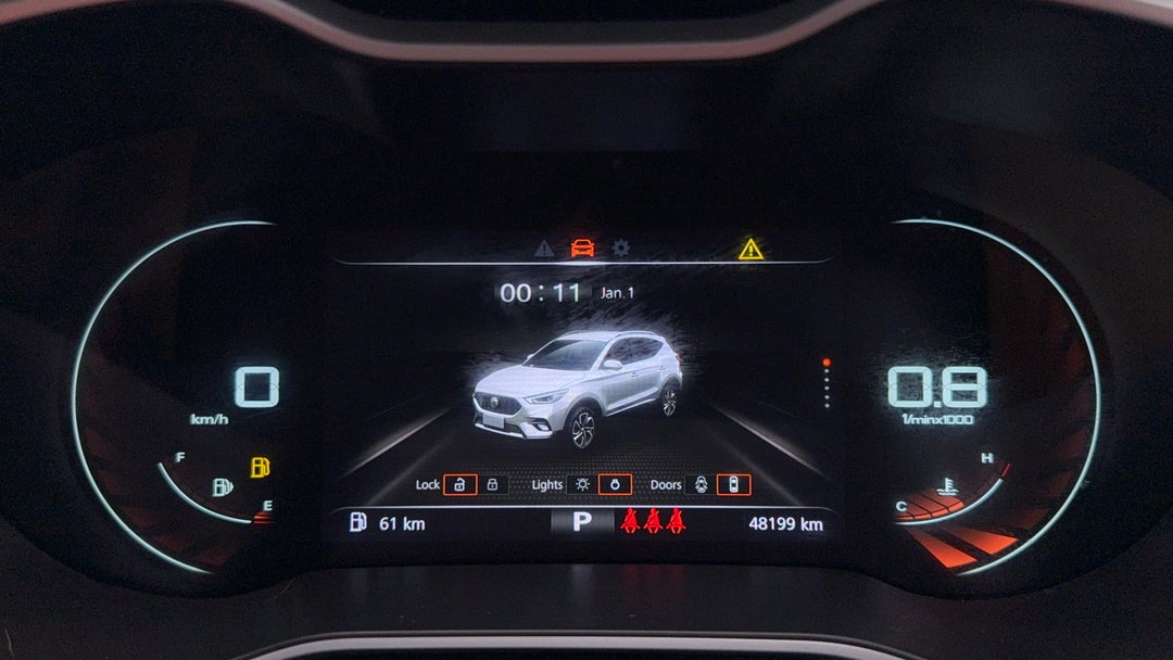 2020 MG Zst Essence, Automatic, 48199 km, Odometer View