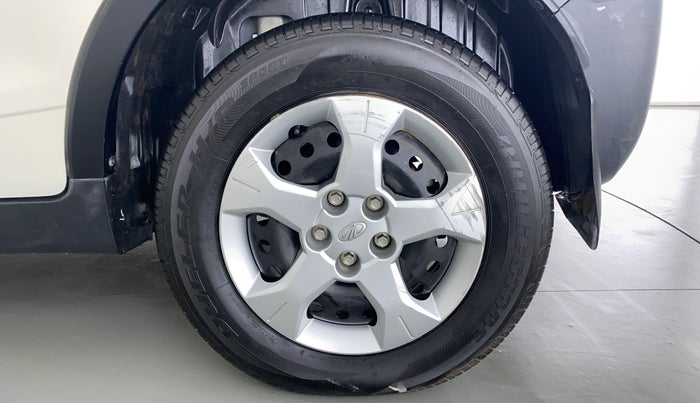2021 Mahindra XUV300 1.2 W6 MT, Petrol, Manual, 8,387 km, Left Rear Wheel