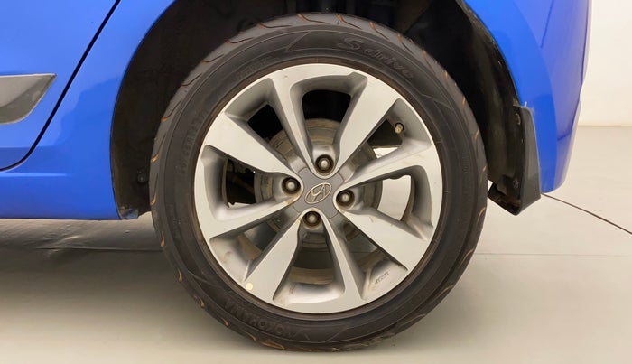 2017 Hyundai Elite i20 ASTA 1.2 (O), Petrol, Manual, 71,518 km, Left Rear Wheel