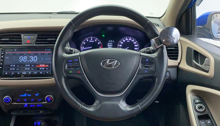 2017 Hyundai Elite i20 ASTA 1.2 (O), Petrol, Manual, 71,518 km, Steering Wheel Close Up