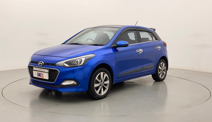 2017 Hyundai Elite i20 ASTA 1.2 (O), Petrol, Manual, 71,518 km, Left Front Diagonal