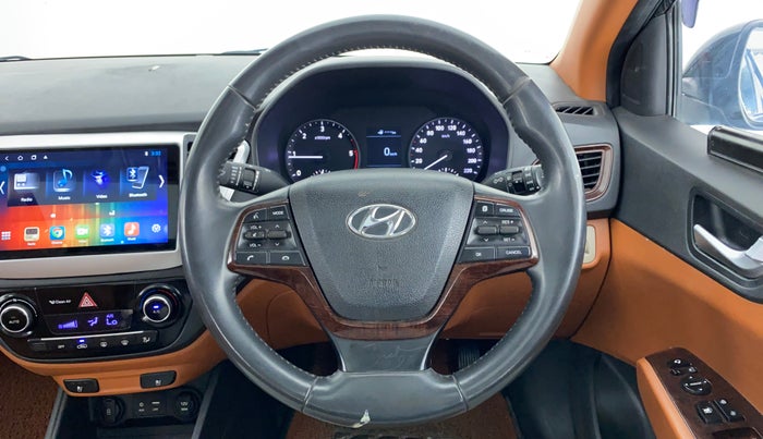 2018 Hyundai Verna 1.6 SX (O) CRDI MT, Diesel, Manual, 48,791 km, Steering Wheel Close Up