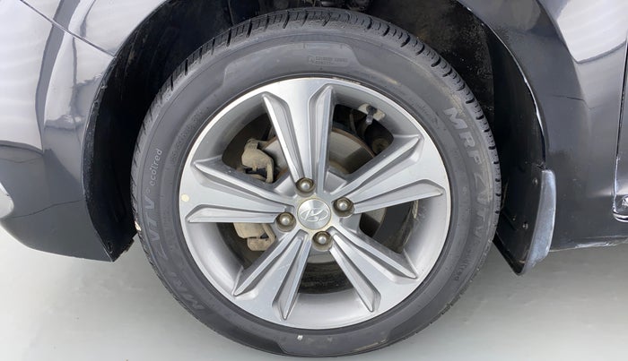 2018 Hyundai Verna 1.6 SX (O) CRDI MT, Diesel, Manual, 48,791 km, Left Front Wheel