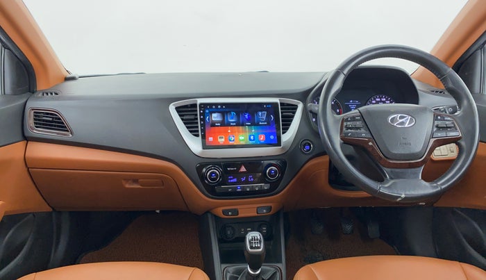 2018 Hyundai Verna 1.6 SX (O) CRDI MT, Diesel, Manual, 48,791 km, Dashboard