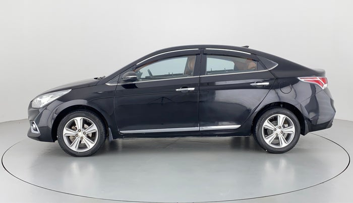 2018 Hyundai Verna 1.6 SX (O) CRDI MT, Diesel, Manual, 48,791 km, Left Side