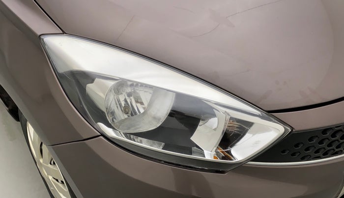 2017 Tata Tiago XE PETROL, Petrol, Manual, 36,644 km, Right headlight - Minor scratches