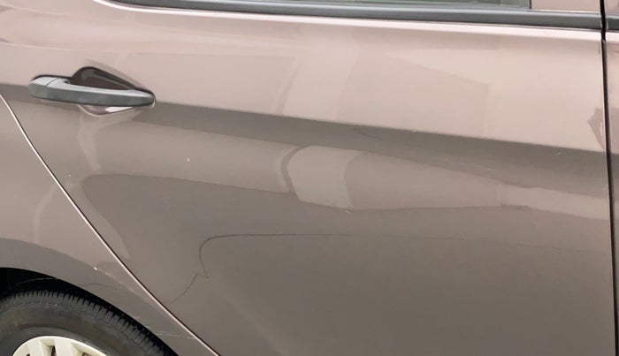 2017 Tata Tiago XE PETROL, Petrol, Manual, 36,644 km, Right rear door - Minor scratches