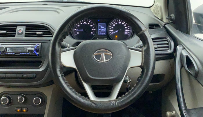 2017 Tata Tiago XE PETROL, Petrol, Manual, 36,644 km, Steering Wheel Close Up
