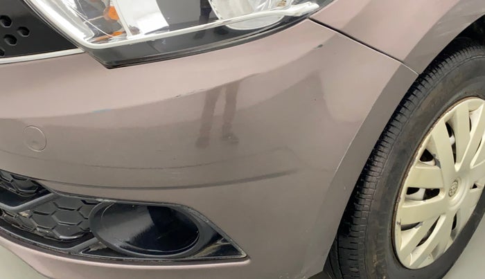 2017 Tata Tiago XE PETROL, Petrol, Manual, 36,644 km, Front bumper - Minor scratches